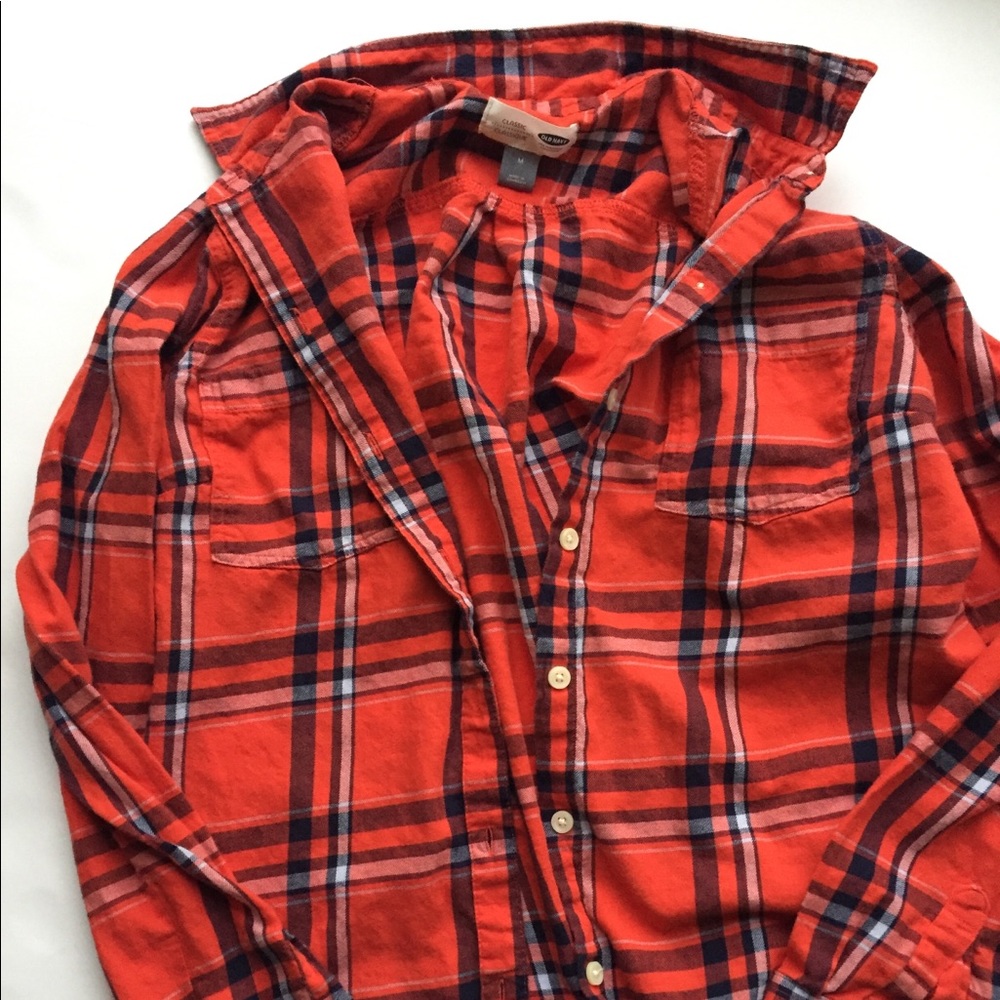Old Navy Plaid Shirt